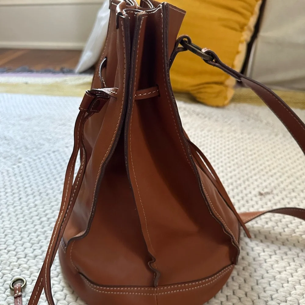 HOBO Tan Leather Backpack